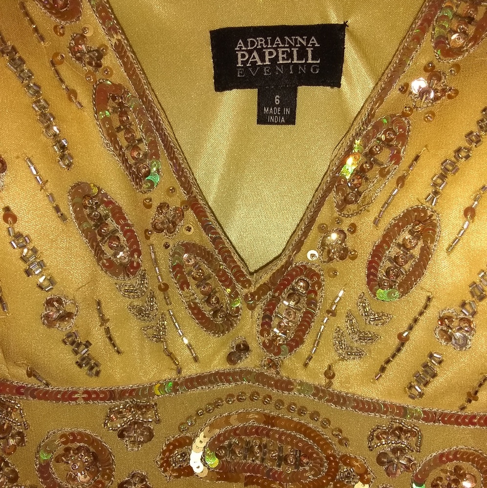 Adriana papel dress size 6